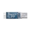 20 unidades PL2303 USB para RS232 TTL módulo adaptador conversor com tampa à prova de poeira PL2303HX