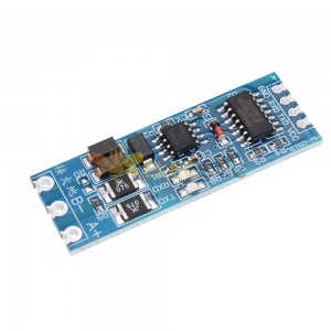 20pcs TTL-RS485 모듈 하드웨어 자동 흐름 제어 모듈 직렬 UART 레벨 상호 변환기 전원 공급 장치 모듈 3.3V 5V