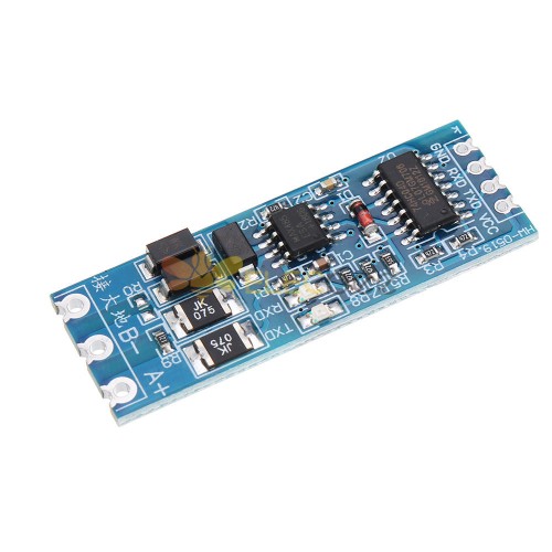 20pcs TTL to RS485 Module Hardware Automatic Flow Control Module Serial UART Level Mutual Converter Power Supply Module 3.3V 5V