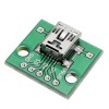 20pcs USB To DIP Female Head Mini-5P Patch To DIP 2.54mm Adapter Board
