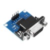 2Pcs A14 RS232 to TTL Serial Port to TTL Converter Board Brush Module MAX3232 Chip