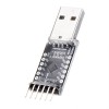 2Pcs CP2104 USB-TTL UART 직렬 어댑터 마이크로 컨트롤러 5V/3.3V 모듈 디지털 I/O USB-A