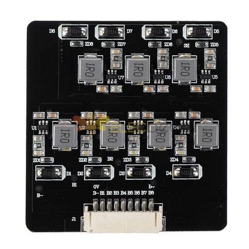 2S-8S 1.2A BMS Battery Charging Balance Equalizer Board Lifepo4 LTO Lithium  Battery Active Equalization Balancer Transfer Board