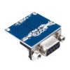 2pcs DC5V MAX3232 MAX232 RS232 para módulo conversor de comunicação serial TTL com cabo jumper para Arduino - produtos que funcionam com placas oficiais para Arduino