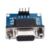 2 pz DC5V MAX3232 MAX232 Modulo convertitore di comunicazione seriale RS232 a TTL con cavo jumper per Arduino - prodotti che funzionano con schede ufficiali per Arduino