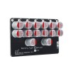 3-21Sリチウム電池5Aバランサー4LTOLiFePo4リチウムイオン電池アクティブイコライザーバランサーボード