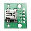 30 шт. USB для DIP женская головка Mini-5P патч для DIP 2,54 мм адаптерная плата