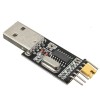 3,3 V 5 V USB-zu-TTL-Konverter CH340G UART Serielles Adaptermodul STC