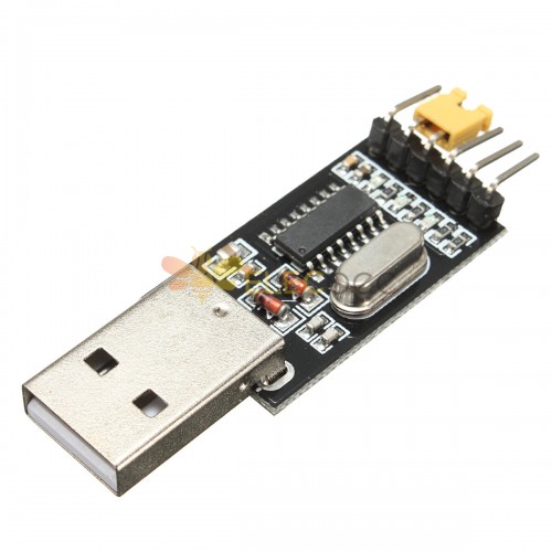 3.3V 5V USB - TTL コンバータ CH340G UART シリアル アダプタ モジュール STC