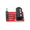 3.5mm Plug Jack Stereo TRRS Headset Audio Socket Board Extension Module