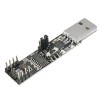 3Pcs 3合1 USB轉RS485 RS232 TTL串口模塊2Mbps CP2102芯片板
