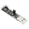 3Pcs 3-in-1 USB to RS485 RS232 TTL Serial Port Module 2Mbps CP2102 Chip Board
