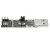 3 peças 3-em-1 USB para RS485 RS232 TTL módulo de porta serial 2Mbps placa de chip CP2102