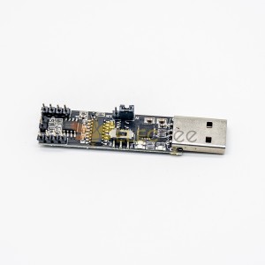 3 uds 3 en 1 USB a RS485 RS232 TTL Módulo de puerto serie 2Mbps CP2102 Chip Board