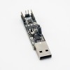 3 pièces 3-en-1 USB vers RS485 RS232 TTL Module de Port série 2Mbps CP2102 carte à puce
