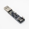 3 uds 3 en 1 USB a RS485 RS232 TTL Módulo de puerto serie 2Mbps CP2102 Chip Board