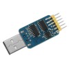 3Pcs 6 In 1 CP2102 USB To TTL 485 232 Converter 3.3V / 5V Compatible Six Multifunction Serial Module