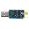 3Pcs 6 In 1 CP2102 USB To TTL 485 232 Converter 3.3V / 5V Compatible Six Multifunction Serial Module