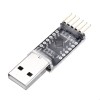 3 Adet CP2104 USB-TTL UART Seri Adaptör Mikrodenetleyici 5V/3.3V Modül Dijital G/Ç USB-A