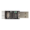 Adaptador serial USB de 3 peças CH340G 5V/3.3V USB para TTL-UART