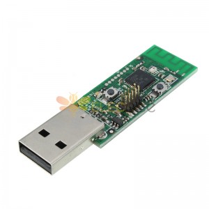 3 peças sem fio Zig CC2531 Sniffer Bare Board Módulo Analisador de Protocolo de Pacote Interface USB Dongle