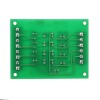 3pcs 12V To 3.3V 4 Channel Optocoupler Isolation Board Isolated Module PLC Signal Level Voltage Converter Board 4Bit