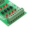 3pcs 12V轉3.3V 4通道光耦隔離板隔離模塊PLC信號電平電壓轉換板4Bit