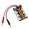 3pcs 1S-3S XT30 LiPo Battery Parallel Charging Adapter Board Expansion Board With Balanced Cable Plug