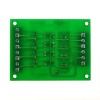 3pcs 24V To 12V 4 Channel Optocoupler Isolation Board Isolated Module PLC Signal Level Voltage Converter Board 4Bit