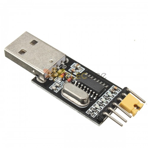 3 peças 3.3V 5V USB para TTL conversor CH340G UART módulo adaptador serial STC