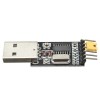 3 stücke 3,3 V 5 V USB zu TTL Konverter CH340G UART Serielles Adaptermodul STC