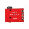 3pcs 3.5mm Plug Jack Stereo TRRS Headset Audio Socket Breakout Board Extension Module
