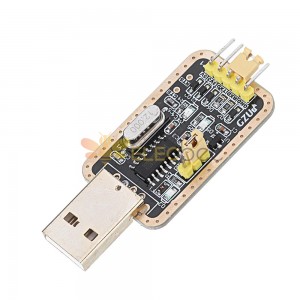 3pcs CH340G RS232 升級USB轉TTL自動轉換器適配器STC刷機模塊