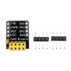 3pcs ESP01/01S Adapter Board Breadboard Adapter For ESP8266 ESP01 ESP01S Development Board