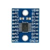 3pcs Logic Level Shifter Logic Level Converter Voltage Level-Shifting Translator Module 8-Bit Bi-directional for for Arduino - products that work with official for Arduino boards