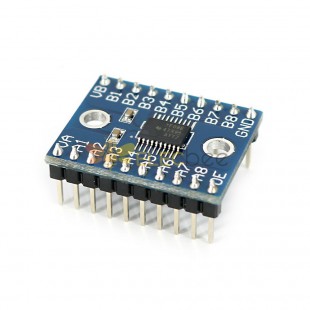 3pcs Logic Level Shifter Logic Level Converter Voltage Level-Shifting Translator Module 8-Bit bidirektional für Arduino – Produkte, die mit offiziellen Arduino-Boards funktionieren