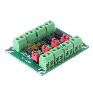 3pcs PC817 4通道光耦隔離板電壓轉換器適配器模塊3.6-30V驅動光電隔離模塊PC 817