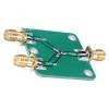 3 件射頻功率分配器射頻微波電阻功率分配器分配器 1 到 2 合路器 SMA DC-5GHz 無線電分頻器