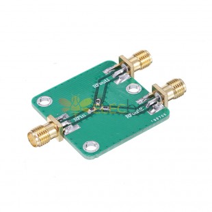 3 件射频功率分配器射频微波电阻功率分配器分配器 1 到 2 合路器 SMA DC-5GHz 无线电分频器