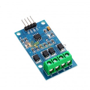Módulo de transferencia RS422 a TTL, 3 uds., señales bidireccionales, dúplex completo 422 a microcontrolador, módulo convertidor MAX490 TTL