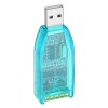 3 шт. USB в RS485 конвертер USB-485 с функцией защиты от переходных процессов TVS с индикатором сигнала