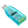 3 Stück USB-zu-RS485-Konverter USB-485 mit TVS-Transientenschutzfunktion mit Signalanzeige