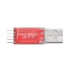 3pcs USB轉串口模塊下載器CP2102 USB轉TTL STC下載兼容