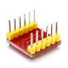 50 Stück 3,3 V 5 V TTL bidirektionaler Logikpegelwandler für Arduino – Produkte, die mit offiziellen Arduino-Boards funktionieren