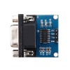 Arduino 용 점퍼 케이블 Geekcreit가있는 50pcs DC5V MAX3232 MAX232 RS232-TTL 직렬 통신 변환기 모듈-공식 Arduino 보드와 함께 작동하는 제품