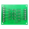 5 peças 24 v a 5 v placa de isolamento optoacoplador de 4 canais módulo isolado placa conversora de tensão de nível de sinal plc 4 bits