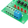 5 قطعة 24 فولت إلى 5 فولت 4 قناة Optocoupler لوحة عزل وحدة معزولة PLC مستوى إشارة الجهد محول مجلس 4Bit