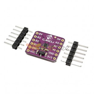 5 Stück CJMCU-401 TXB0104 4-Bit Bidirektionaler Spannungspegelumsetzer Automatische Richtungserkennung ESD-Schutz