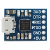 5Pcs CP2102 USB To TTL/Serial Module Downloader