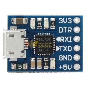 5Pcs CP2102 USB To TTL/Serial Module Downloader